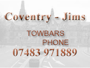 Coventry -  Jims - Towbars Fit Here!